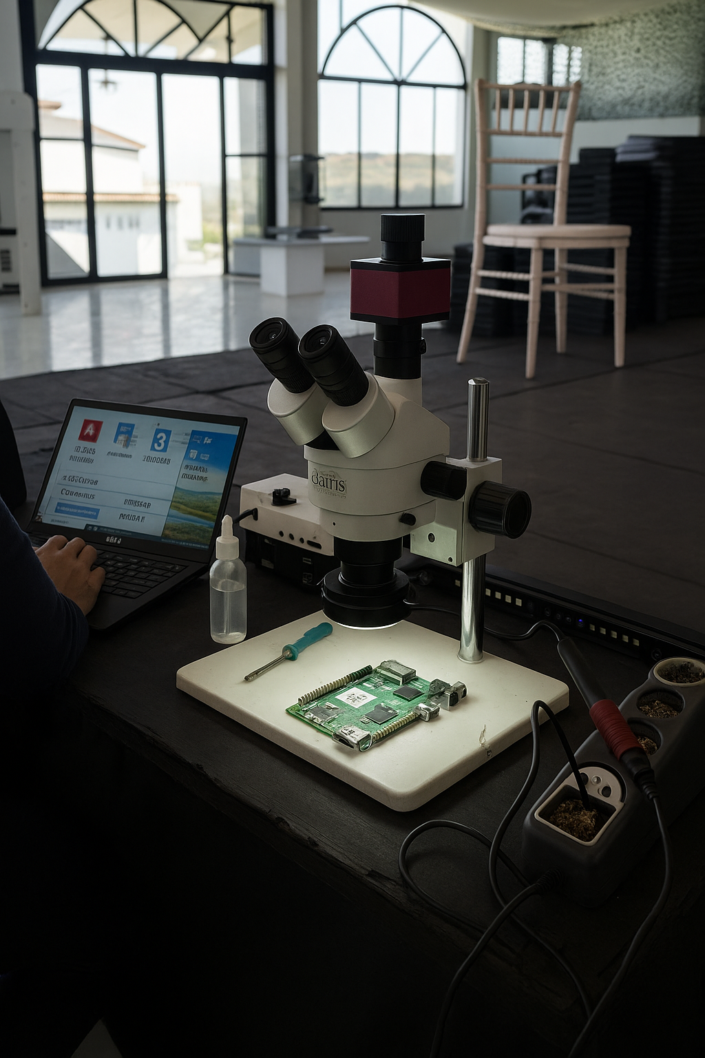 Reparación de panel LED