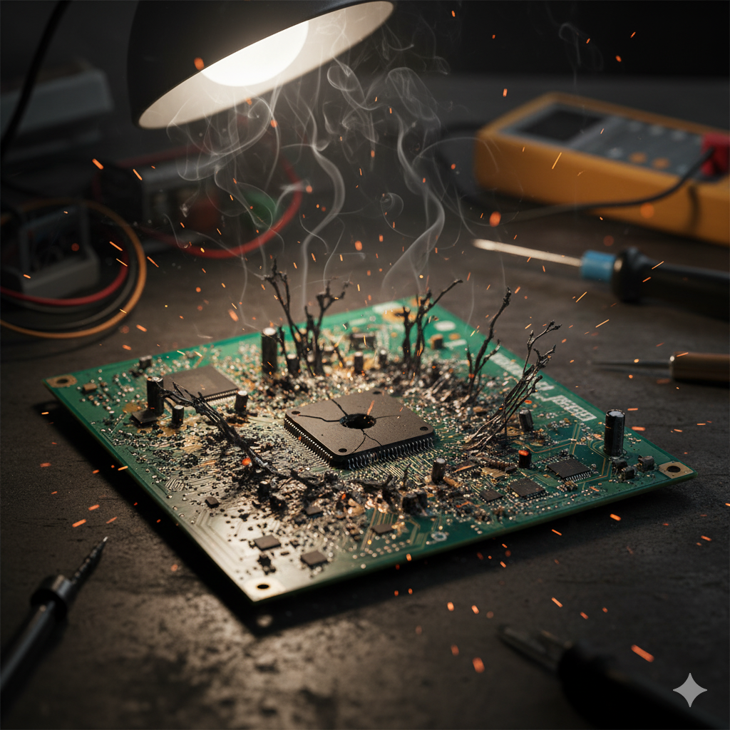 Desgaste de componentes